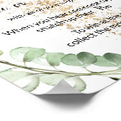 洗濯ばさみのハーブシャワーゲーム看板 ポスター (角)