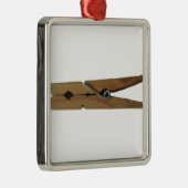 洗濯ばさみ メタルオーナメント (右)