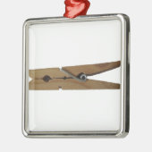 洗濯ばさみ メタルオーナメント (左)