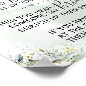 洗濯ばさみ ユーカリのグリーン 装飾 サイン (角)