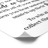 洗濯ばさみ レモン&ローズ シャワーゲーム サイン (角)