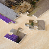 洗濯ぶら下がったは乾く ジグソーパズル (側面)