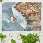 洗濯クロス キッチンタオル (折り畳み)