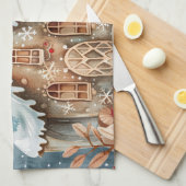 洗濯クロス キッチンタオル (四つ折り)