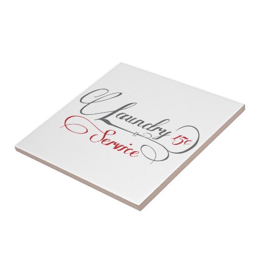 洗濯サービス タイル (側面)