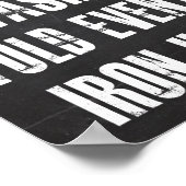 洗濯スケジュール ポスター (角)