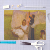 洗濯デイバイエドワード・ストットティッシュペーパー 薄葉紙 (クラフト)