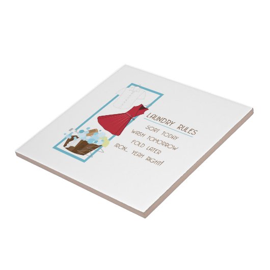 洗濯ルール タイル (側面)