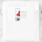 洗濯ルール 長方形シール (バッグ)