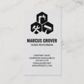 洗濯乾燥機 | アプライアンス修復サービス 名刺 (裏面)