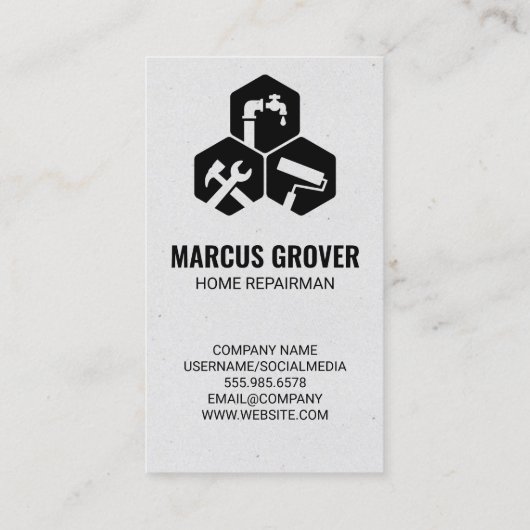 洗濯乾燥機 | アプライアンス修復サービス 名刺 (裏面)