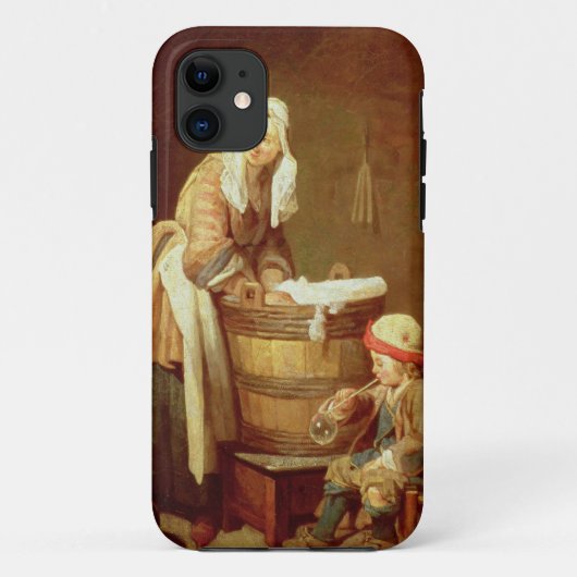 『洗濯女』 Case-Mate iPhoneケース (裏面)