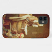 『洗濯女』 Case-Mate iPhoneケース (裏面(横))