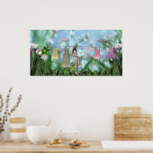 洗濯妖精 ポスター (キッチン)