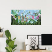 洗濯妖精 ポスター (ホームオフィス)