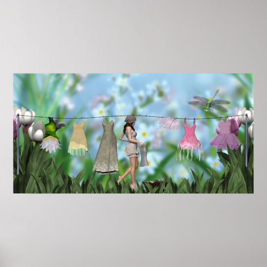 洗濯妖精 ポスター (正面)