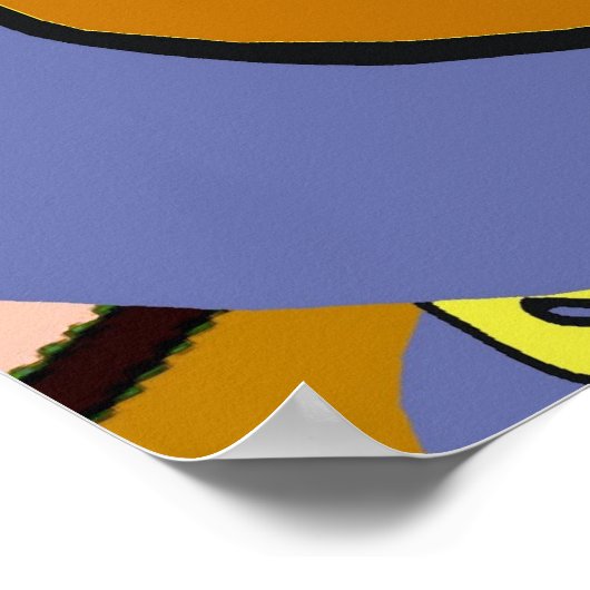 洗濯室かご ポスター (角)