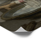 洗濯室の洗浄 ポスター (角)