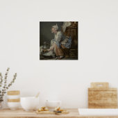 洗濯室の洗浄 ポスター (キッチン)