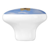 洗濯室の洗濯ばさみの空 セラミックノブ (側面)