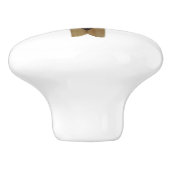 洗濯室の洗濯ばさみ セラミックノブ (側面)