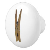 洗濯室の洗濯ばさみ セラミックノブ (右)