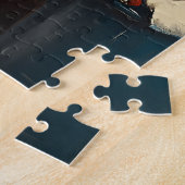 洗濯室の父の日笑い ジグソーパズル (側面)