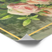 洗濯室を浸す ポスター (角)