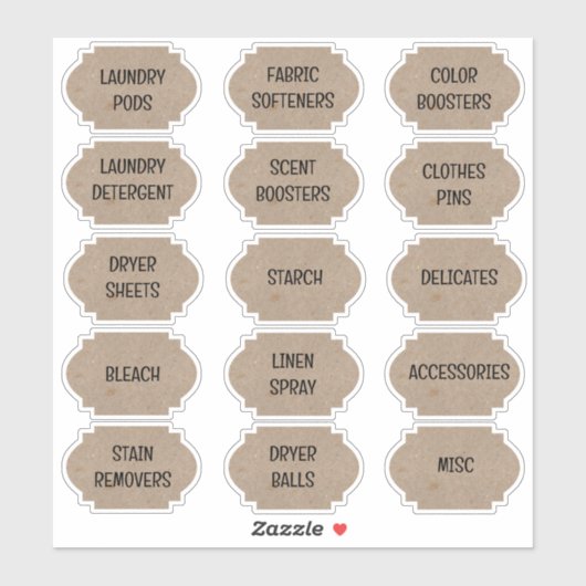 洗濯室ビニールシール シール (シート)