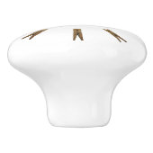 洗濯室洗濯ばさみ セラミックノブ (側面)