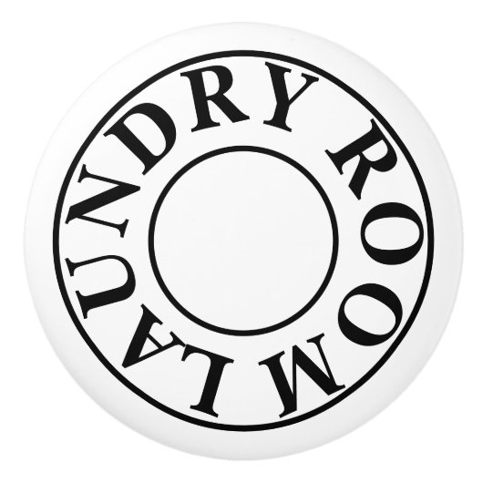 洗濯室 セラミックノブ (正面)