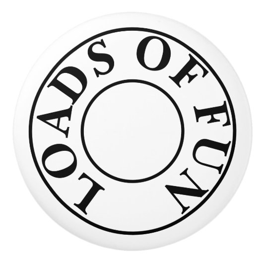 洗濯室 セラミックノブ (正面)