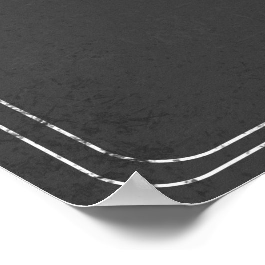 洗濯引用文が非常に新鮮なのでクリーン ポスター (角)