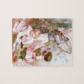 洗濯日に母親のヘルパー ジグソーパズル (横)