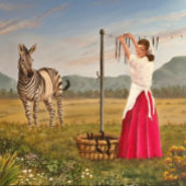 洗濯日はがき ポストカード