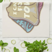 洗濯日はタオルを折おもしろいり畳めない キッチンタオル (折り畳み)