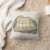 洗濯日はタオルを折おもしろいり畳めない クッション (ブランケット)