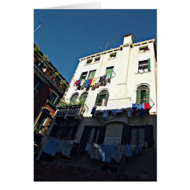 洗濯日カード (正面)