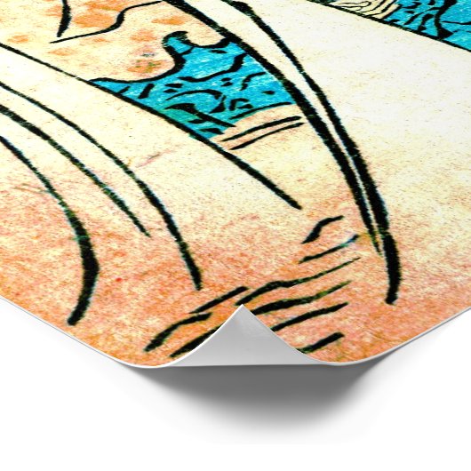 洗濯日1787 ポスター (角)