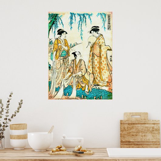 洗濯日1787 ポスター (キッチン)