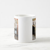 洗濯日 コーヒーマグカップ (中央)