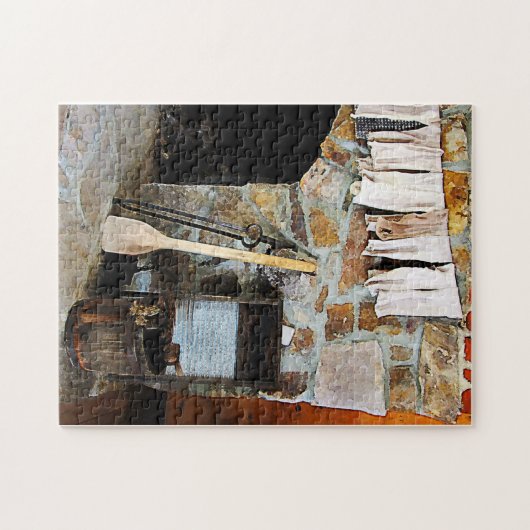 洗濯日 ジグソーパズル (横)