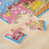 洗濯日 ジグソーパズル (側面)