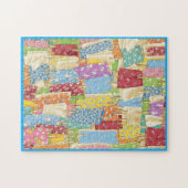 洗濯日 ジグソーパズル (横)