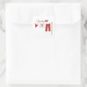 洗濯日 スクエアシール (バッグ)