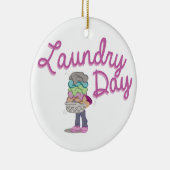 洗濯日 セラミックオーナメント (右)