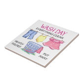 洗濯日 タイル (側面)