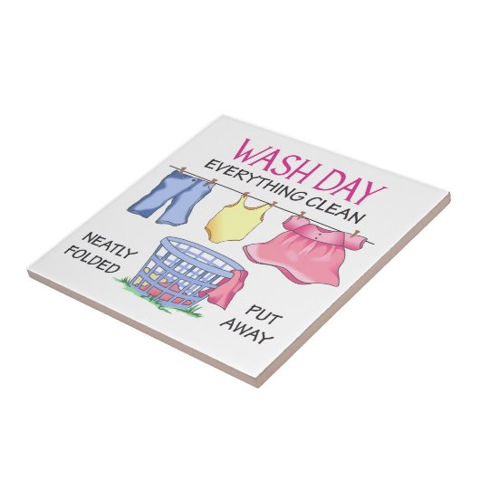 洗濯日 タイル (側面)