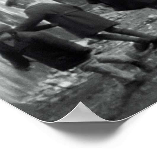 洗濯日 – ブロンクス1936 ポスター (角)