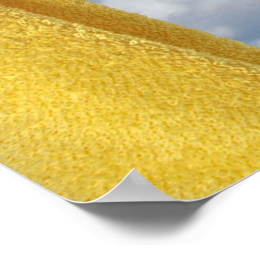 洗濯日 ポスター (角)